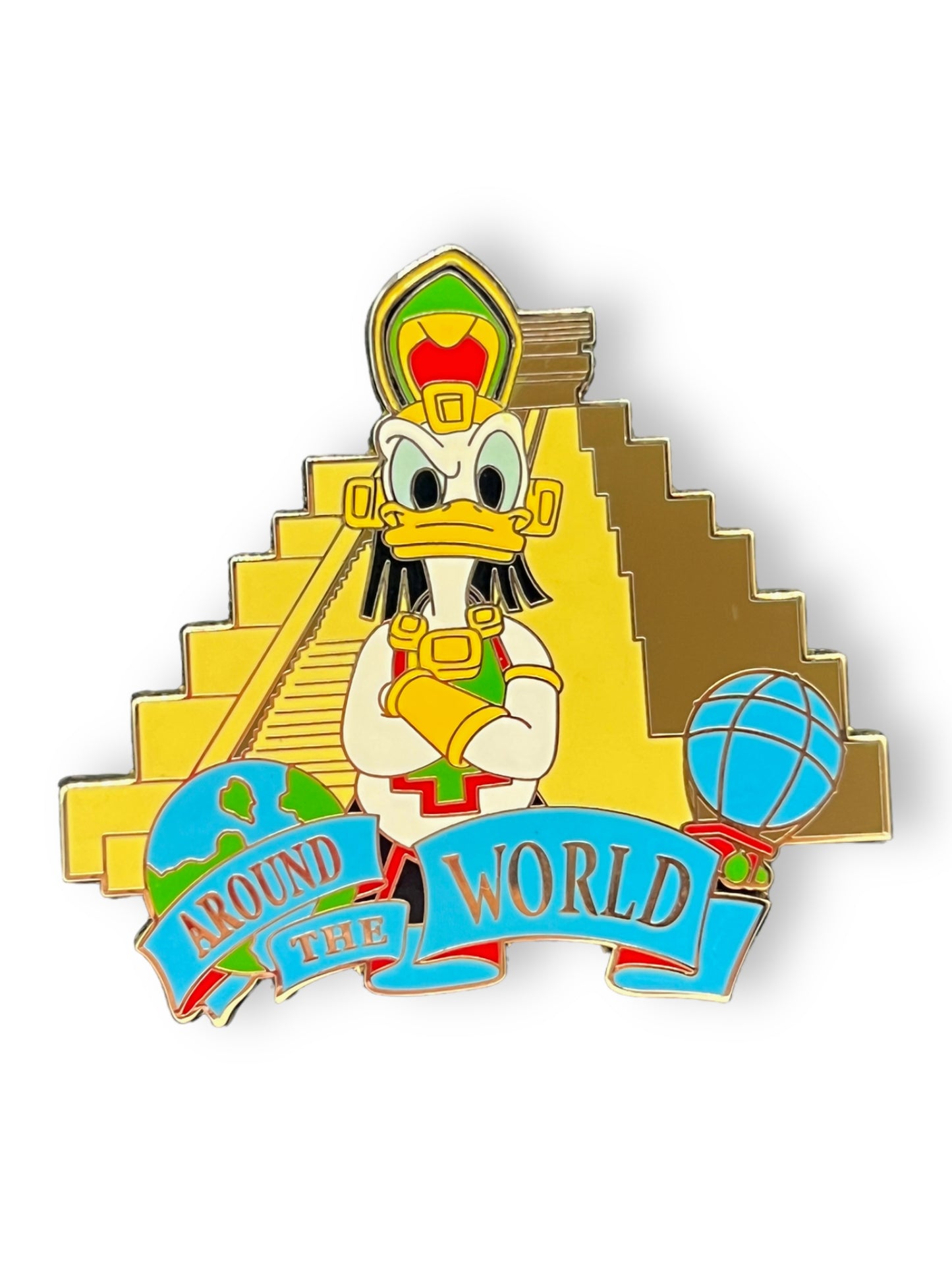 Disney Shopping Around The World Mexico Donald Pin