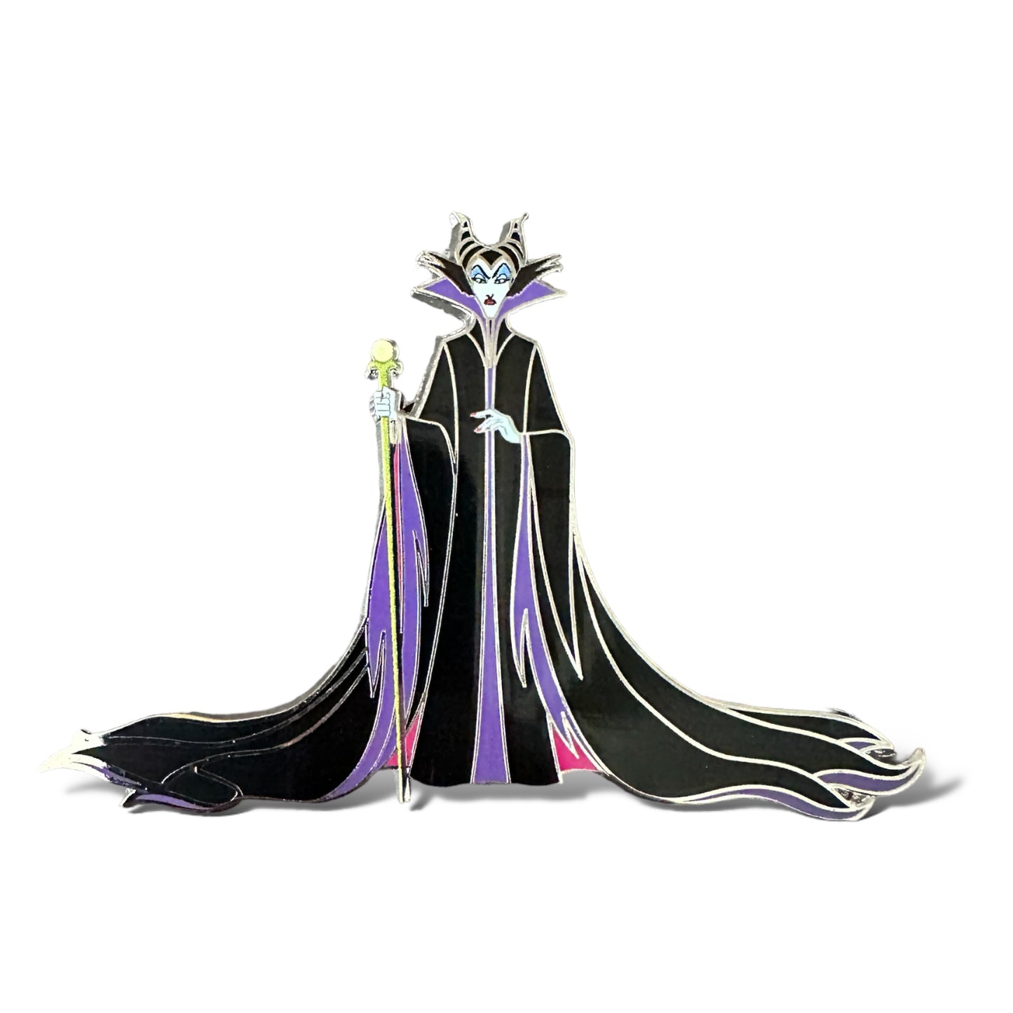 DLRP Sleeping Beauty Maleficent Jumbo Pin