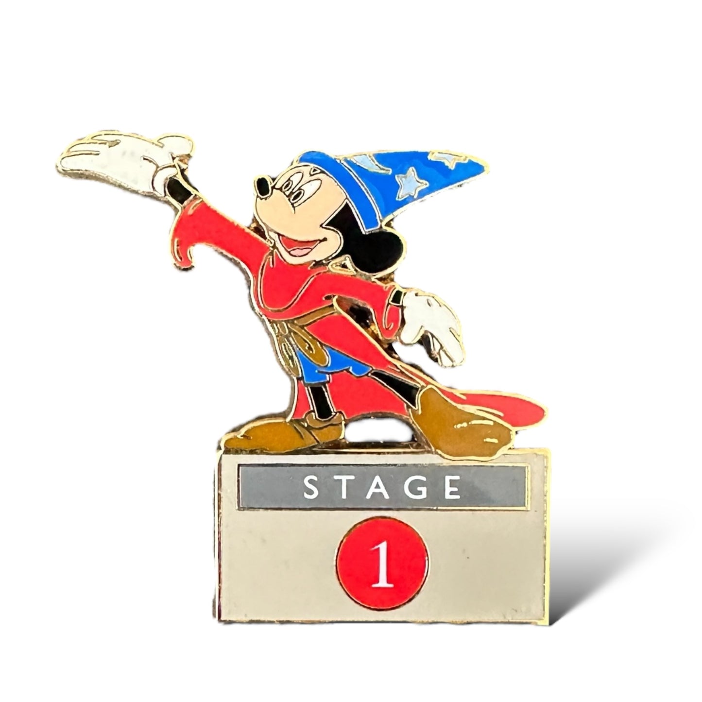 DEC Backstage Sorcerer Mickey Stage 1 Pin