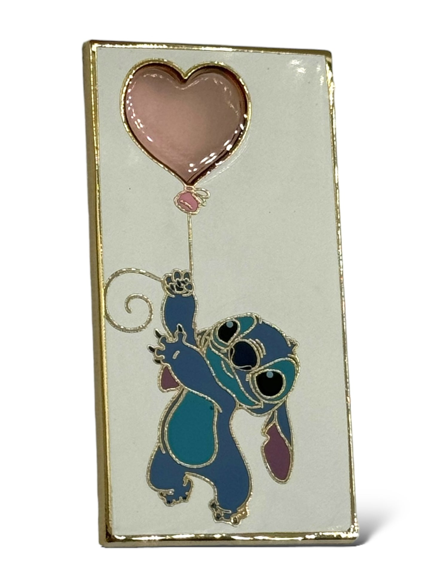 DSSH Stain Glass Heart Balloon Stitch Pin