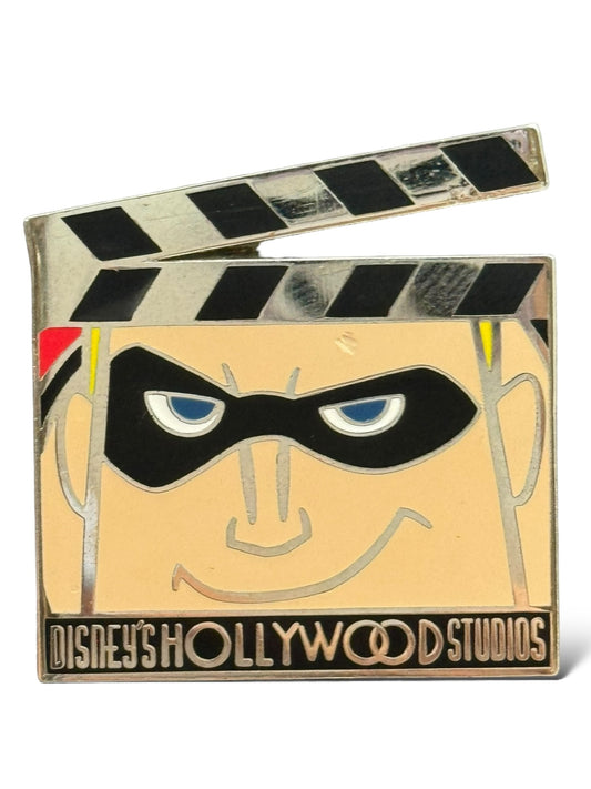DSSH Clapboards Mr. Incredible Pin