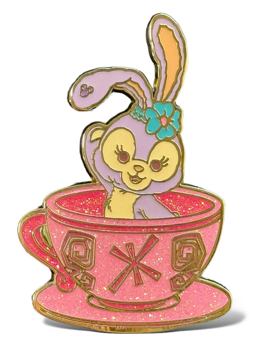 HKDL Mad Hatter Tea Cup Stella Lou Pin