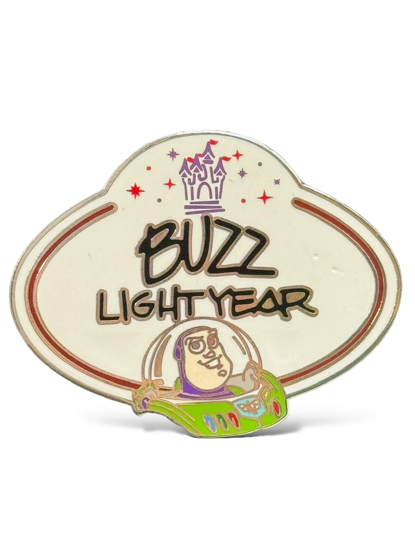HKDL Name Tag Collection Buzz Lightyear Pin