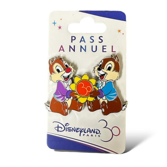 DLRP 30th Anniversary Chip n' Dale Pin