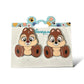 DLRP Big Feet Characters Chip n' Dale 2 Pin Set