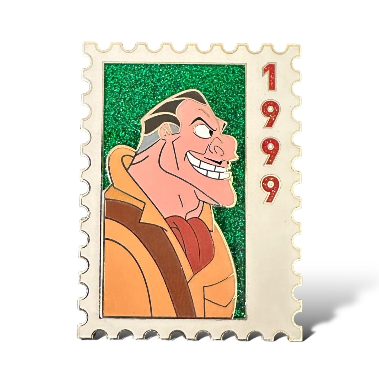 DEC Stamp Characters Clayton Pin