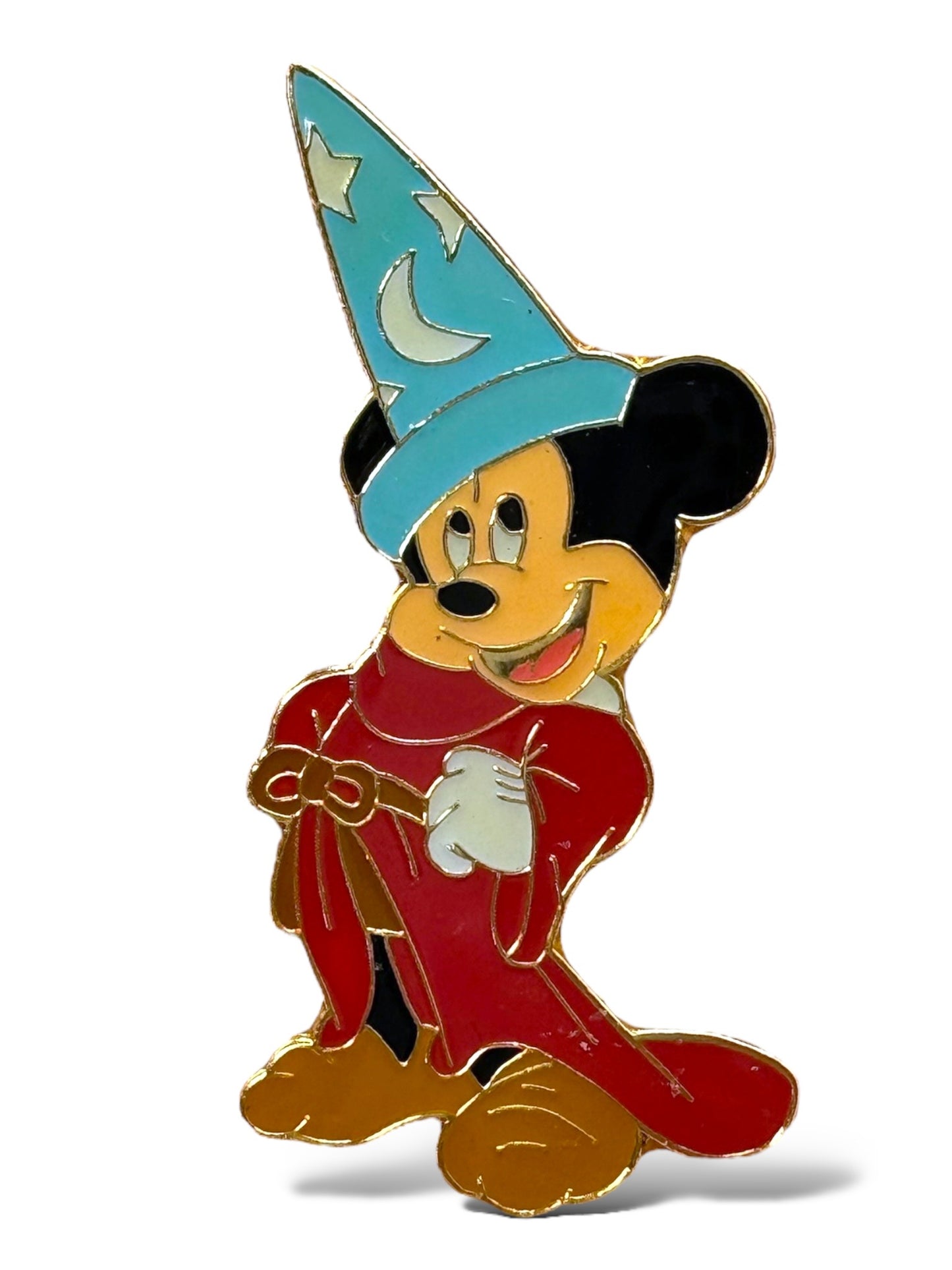 Sorcerer Apprentice Sketch Happy Mickey Frame Set Pin