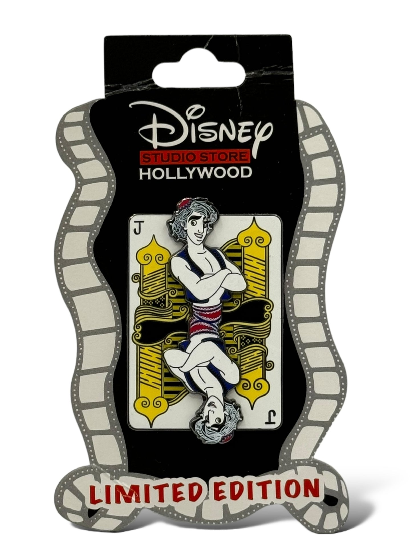 DSSH Playing Cards Aladdin Pin