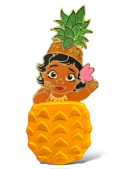 DSSH Pineapple Moana Pin