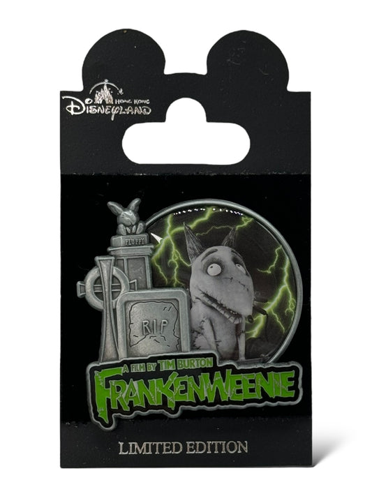 HKDL Frankenweenie Sparky Pin