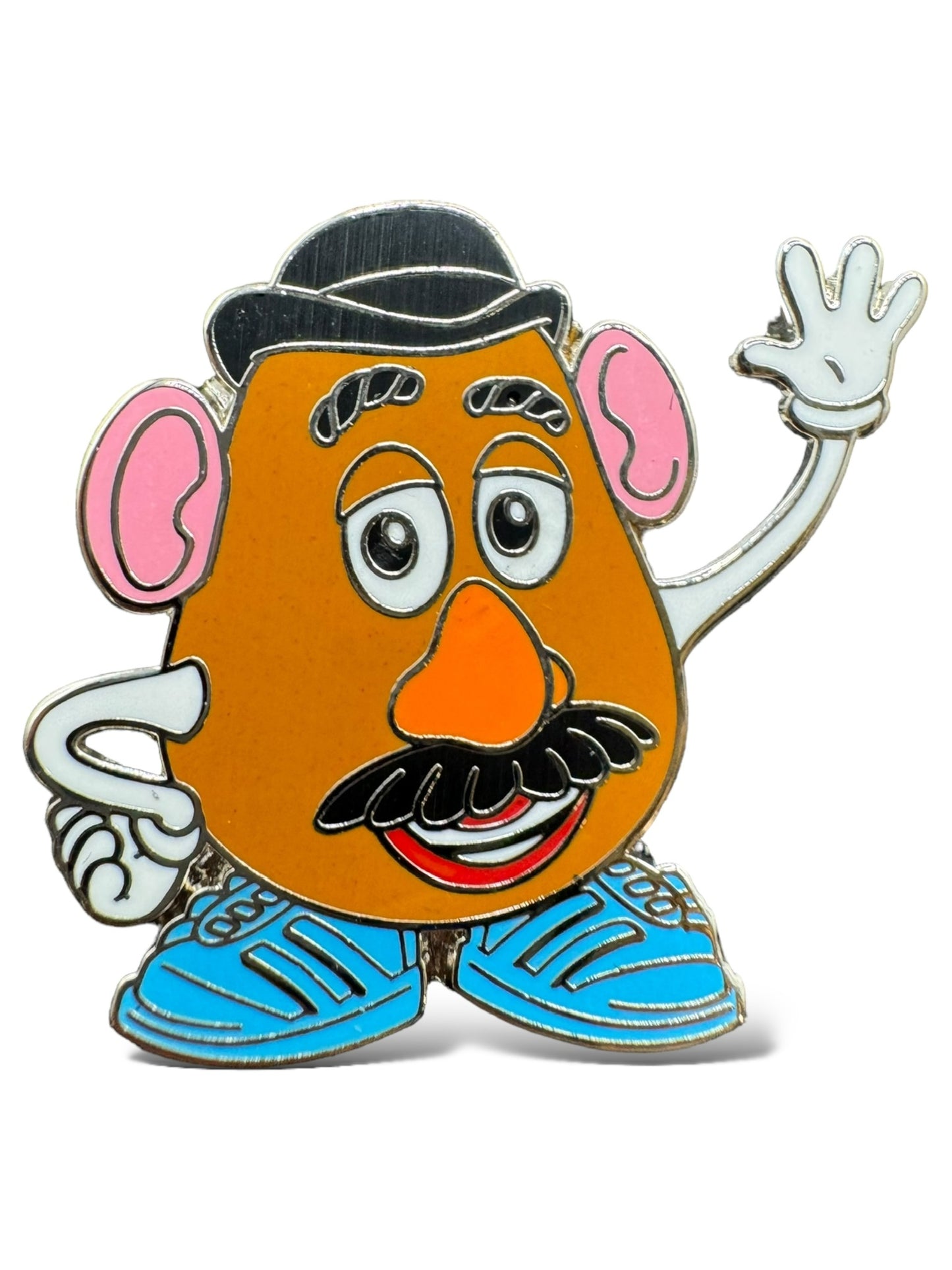 WDW 25th Anniversary Toy Story Mystery Mr. Potato Head Pin