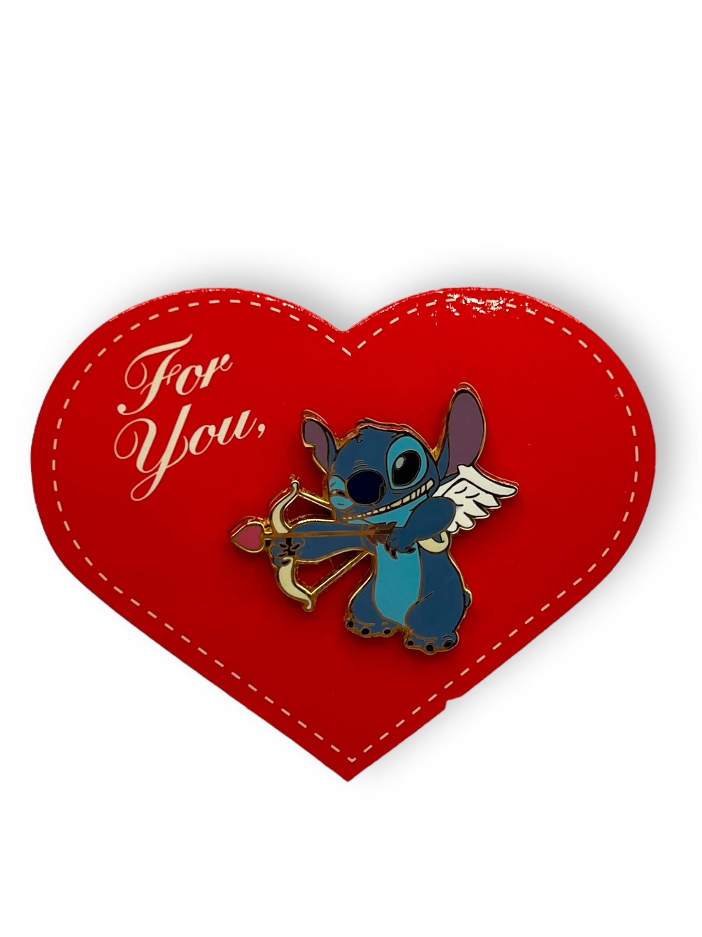 Disney Catalog Stitch Valentine Pin