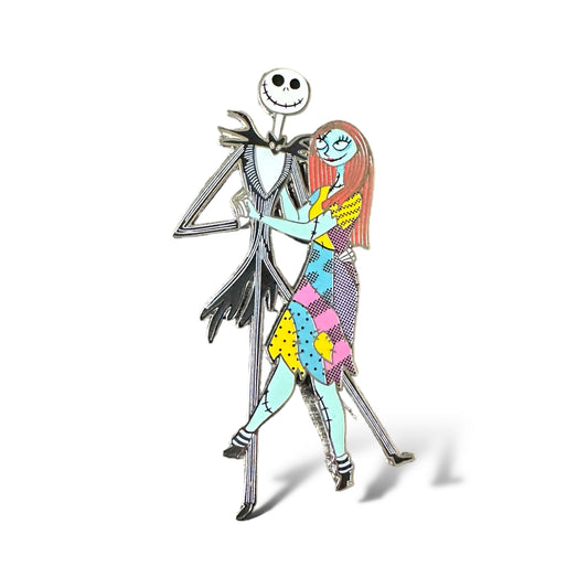 DLRP Nightmare Before Christmas Jack and Sally Dancing Pin