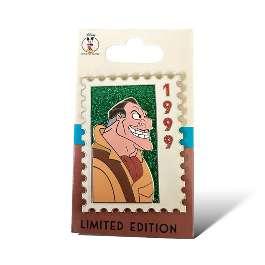 DEC Stamp Characters Clayton Pin