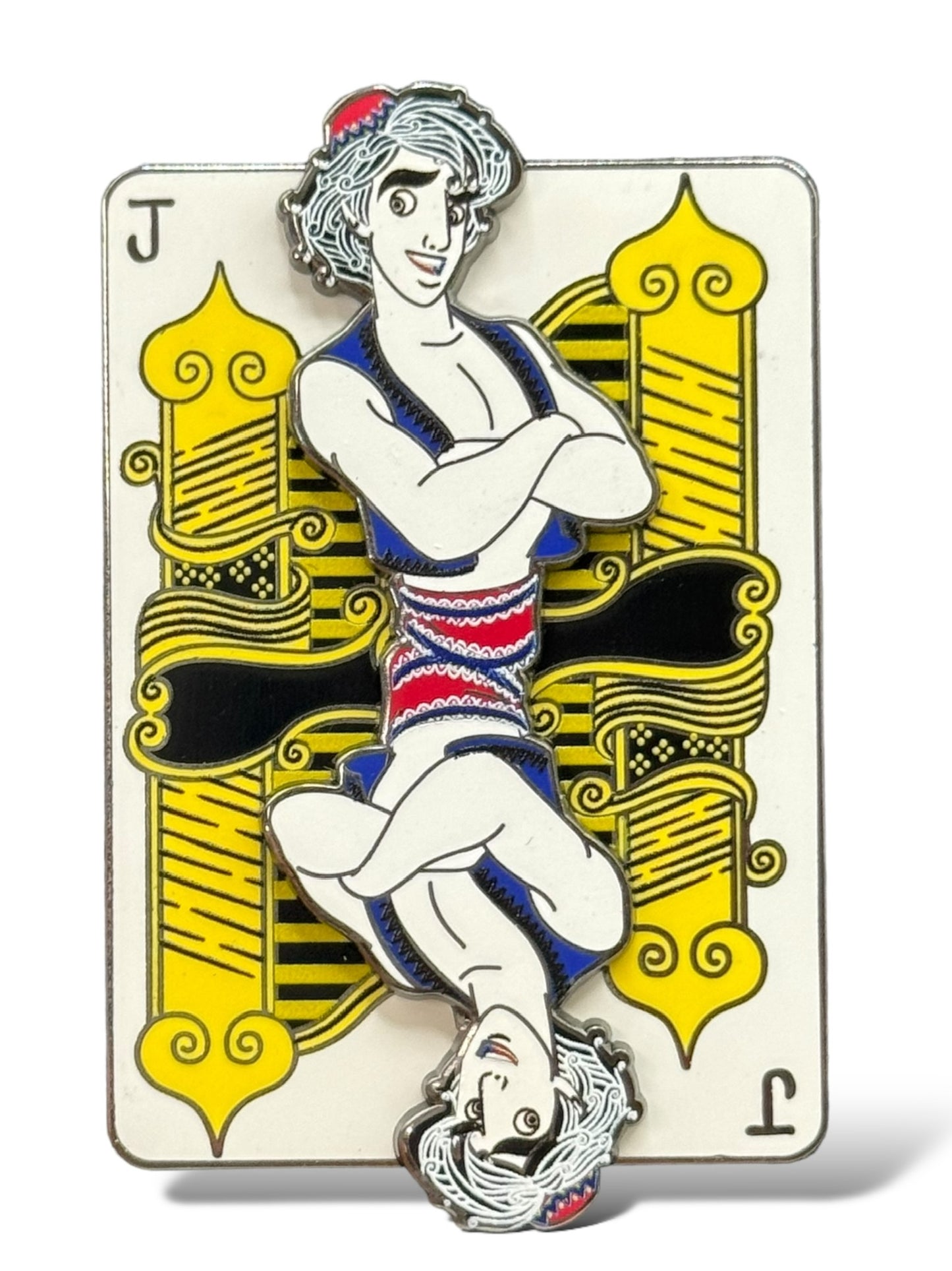 DSSH Playing Cards Aladdin Pin