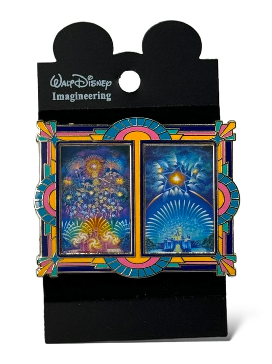 WDI Fireworks Spectacular Disneyland Pin