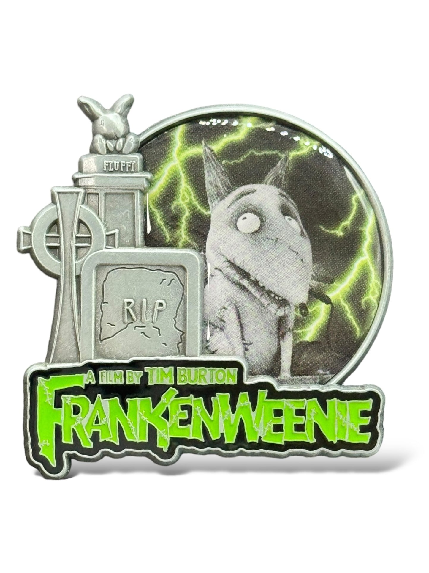 HKDL Frankenweenie Sparky Pin