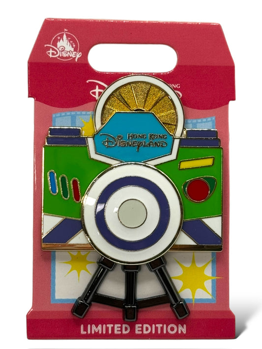 HKDL Camera Buzz Lightyear Pin