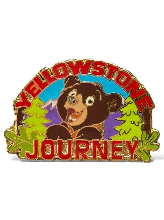 Adventures By Disney Quest For The West Tour Yellowstone Journey Koda Pin