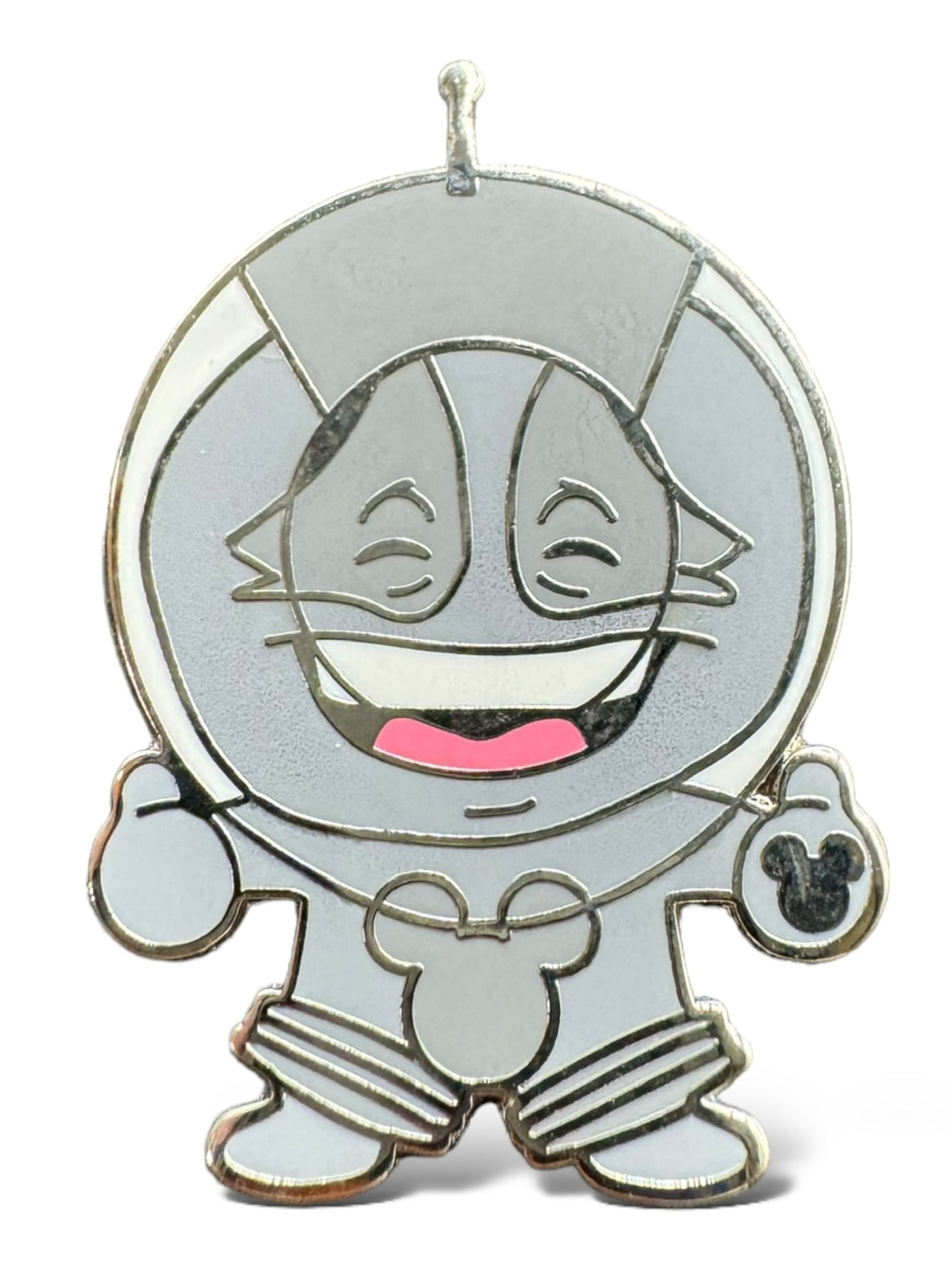 Cast Lanyard DeeBee Rocketee Hidden Mickey Pin