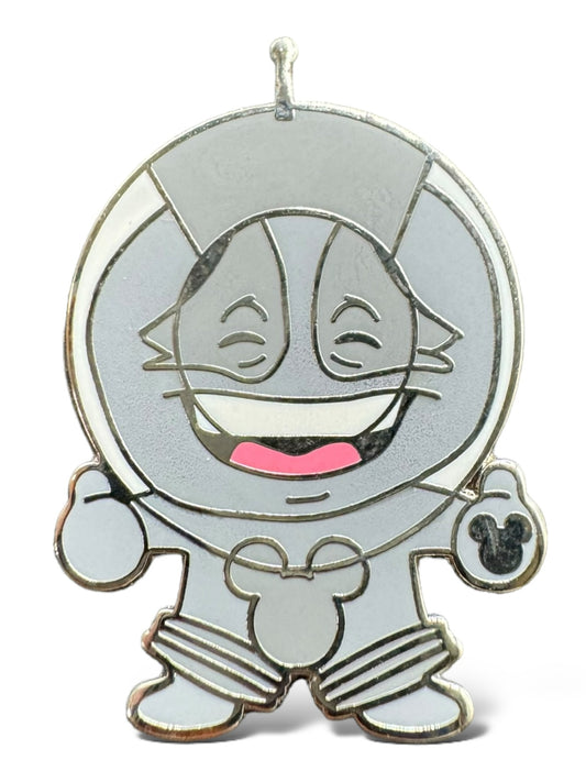 Cast Lanyard DeeBee Rocketee Hidden Mickey Pin