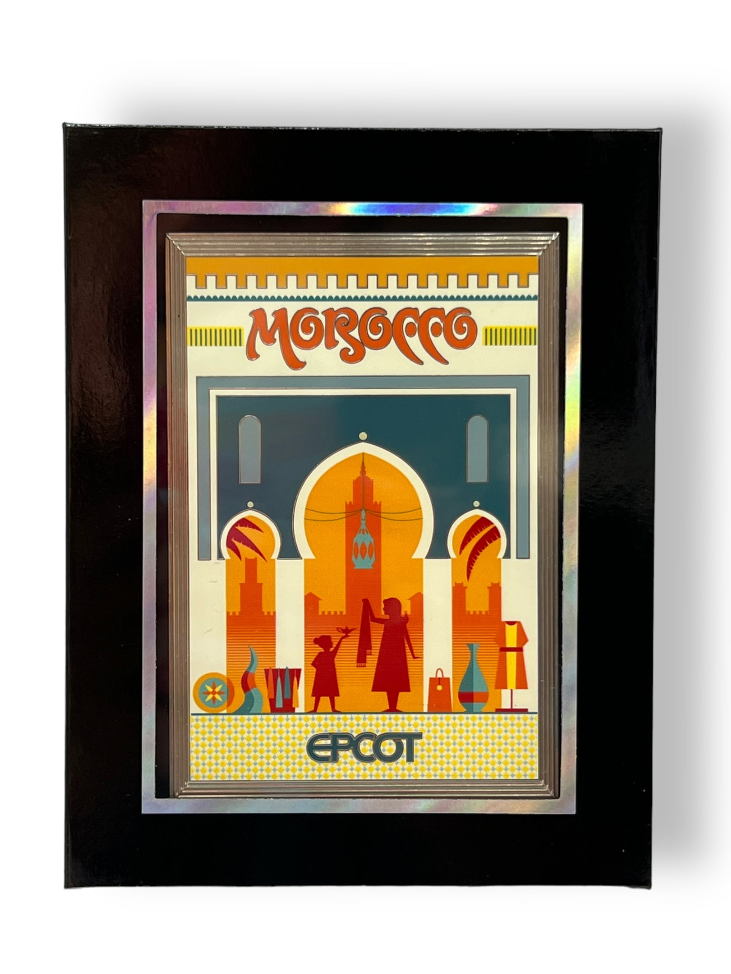 WDI Epcot Poster Morocco Pin