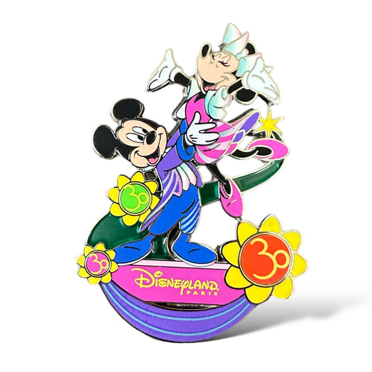 DLRP 30th Anniversary Mickey and Minnie Pin