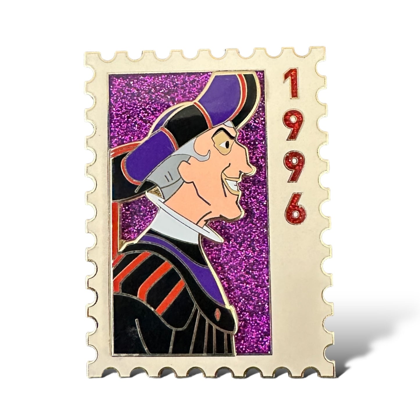 DEC Stamp Characters Frollo Pin