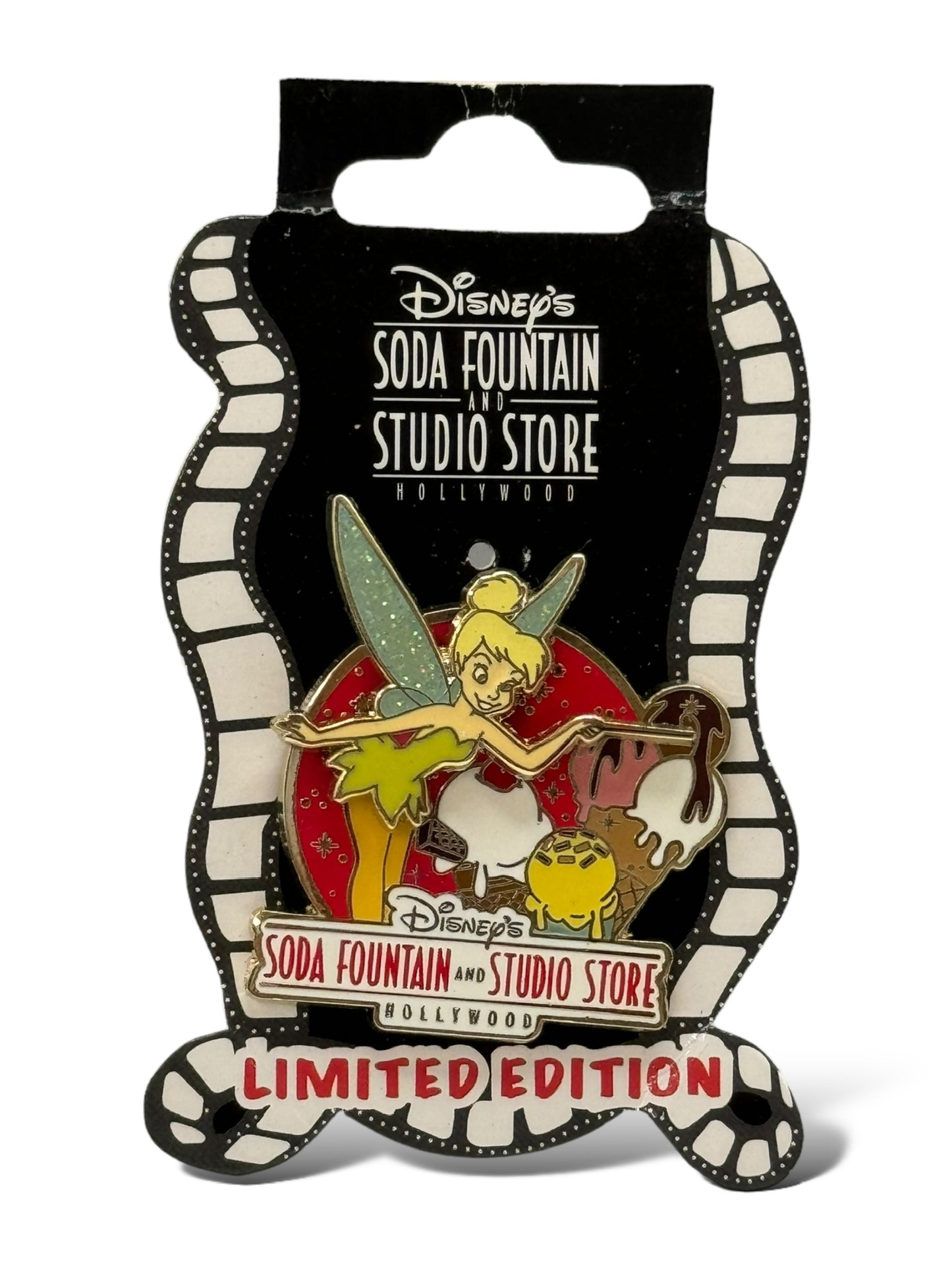 DSSH Tinker Bell Studio Store Logo Slider Pin