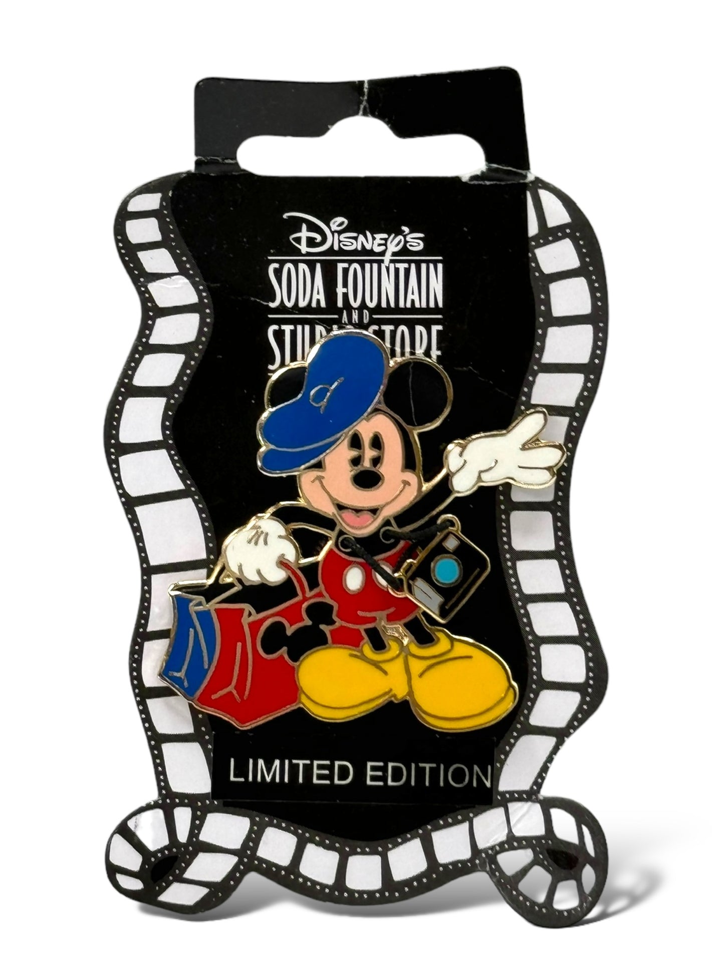 DSSH Hollywood Tourist Mickey Pin