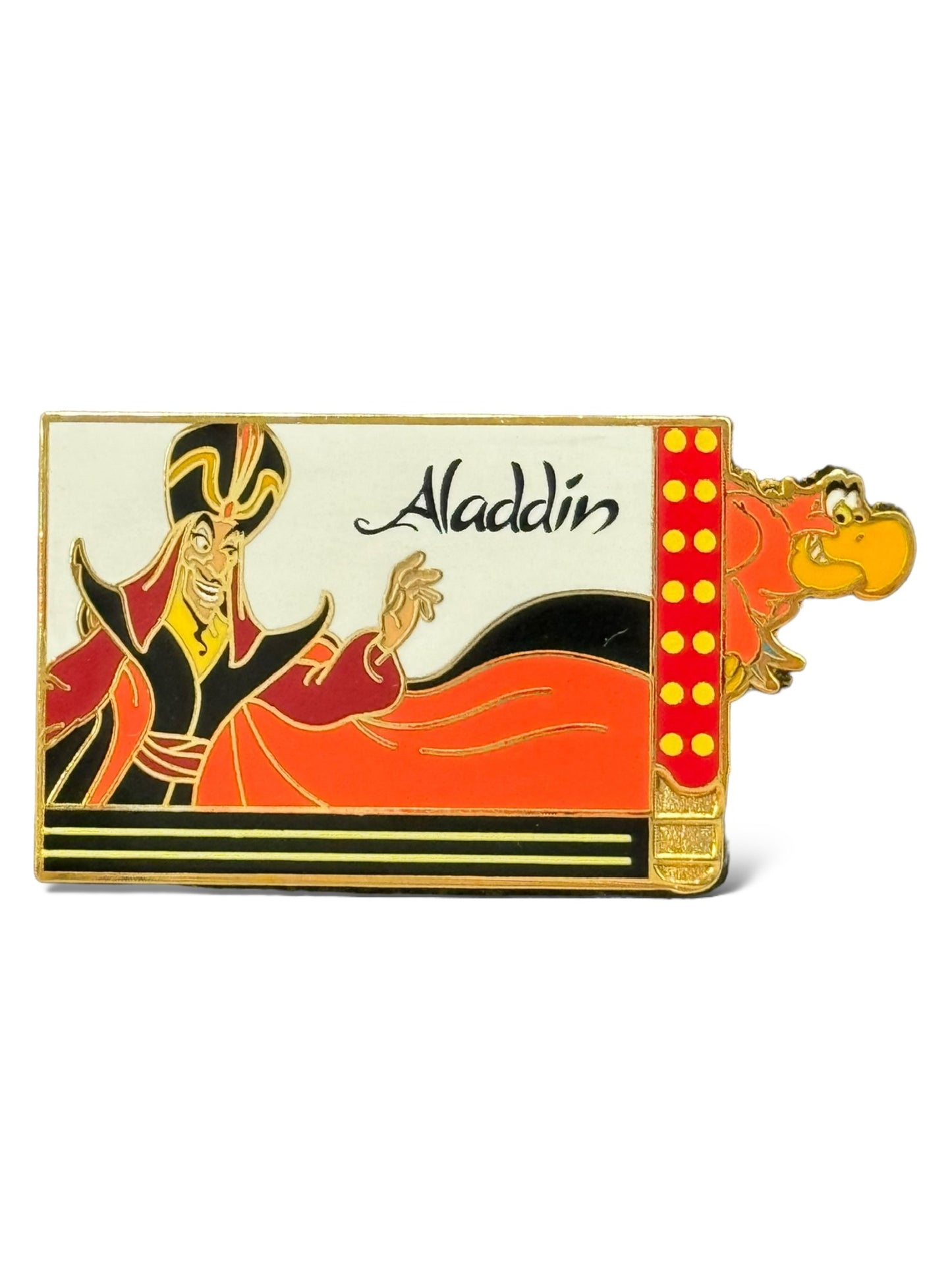 DSSH El Capitan Marquee Villains Puzzle Jafar Pin