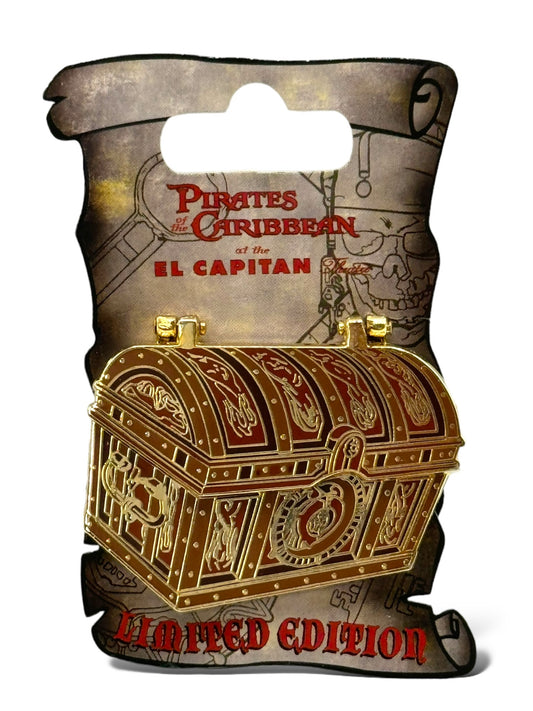 DSSH Pirates Of The Caribbean: Dead Man's Chest Davy Jones' Chest Pin