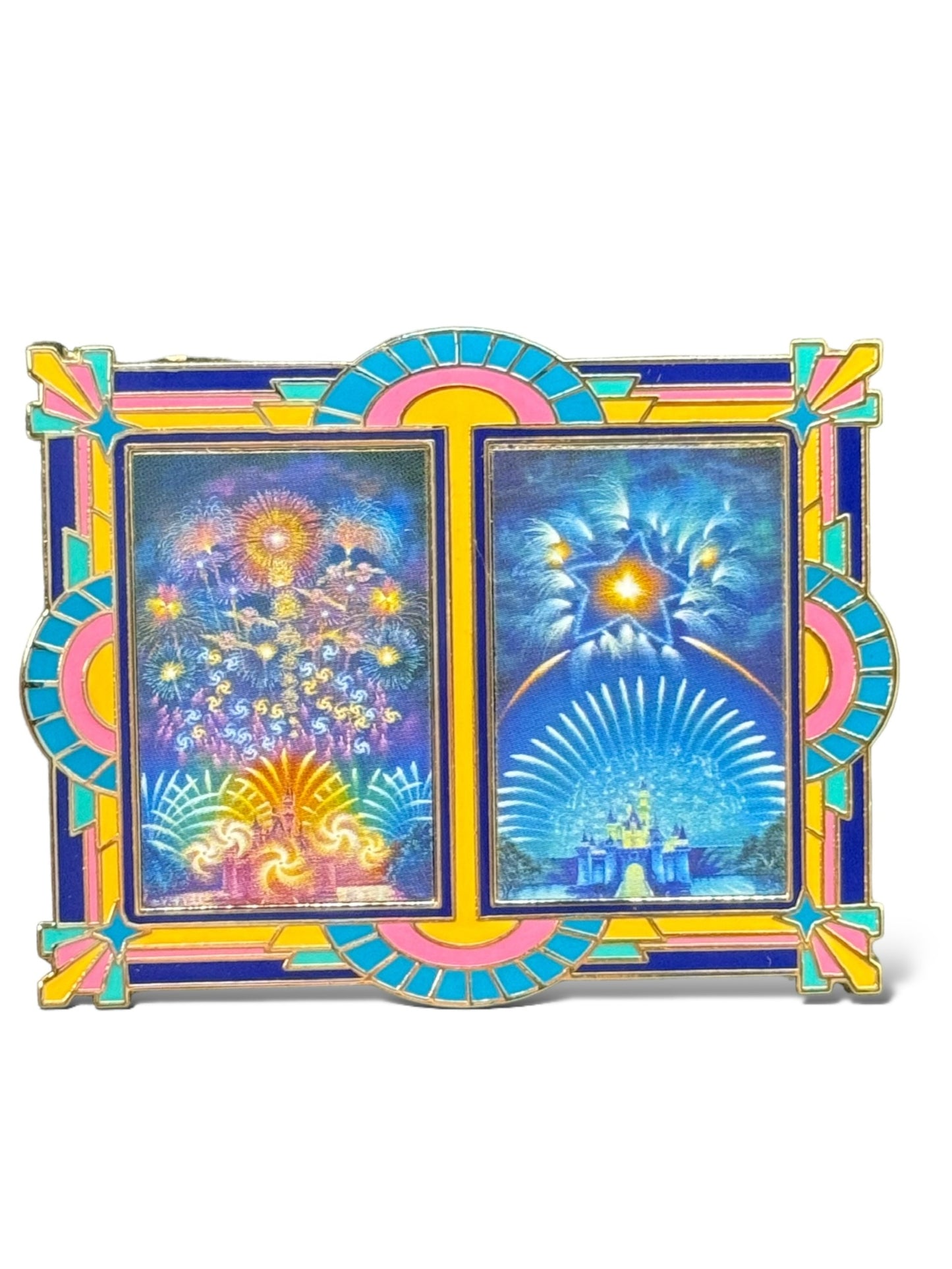 WDI Fireworks Spectacular Disneyland Pin