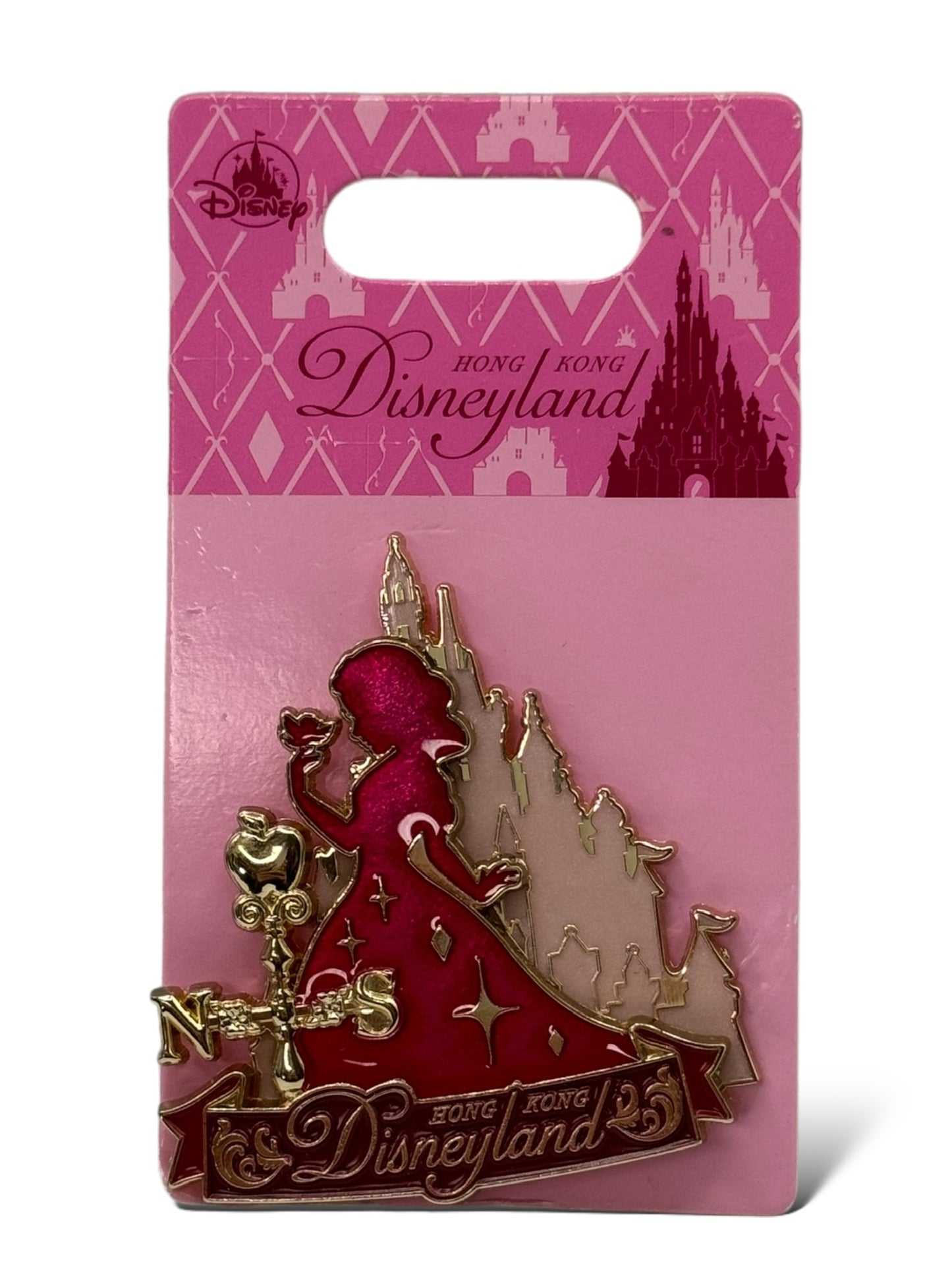 HKDL Princess Silhouettes Snow White Pin