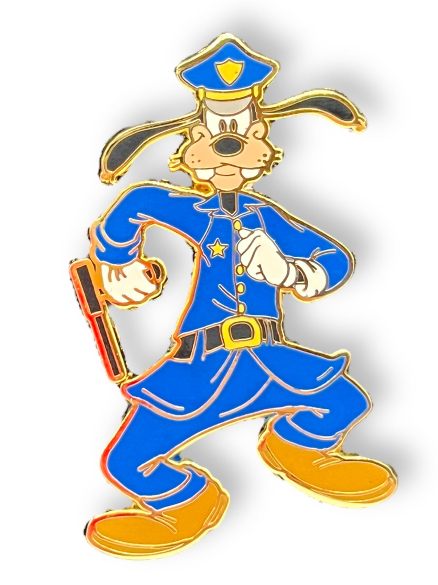 Disney Shopping Professional's Day Police Officer Goofy Pin