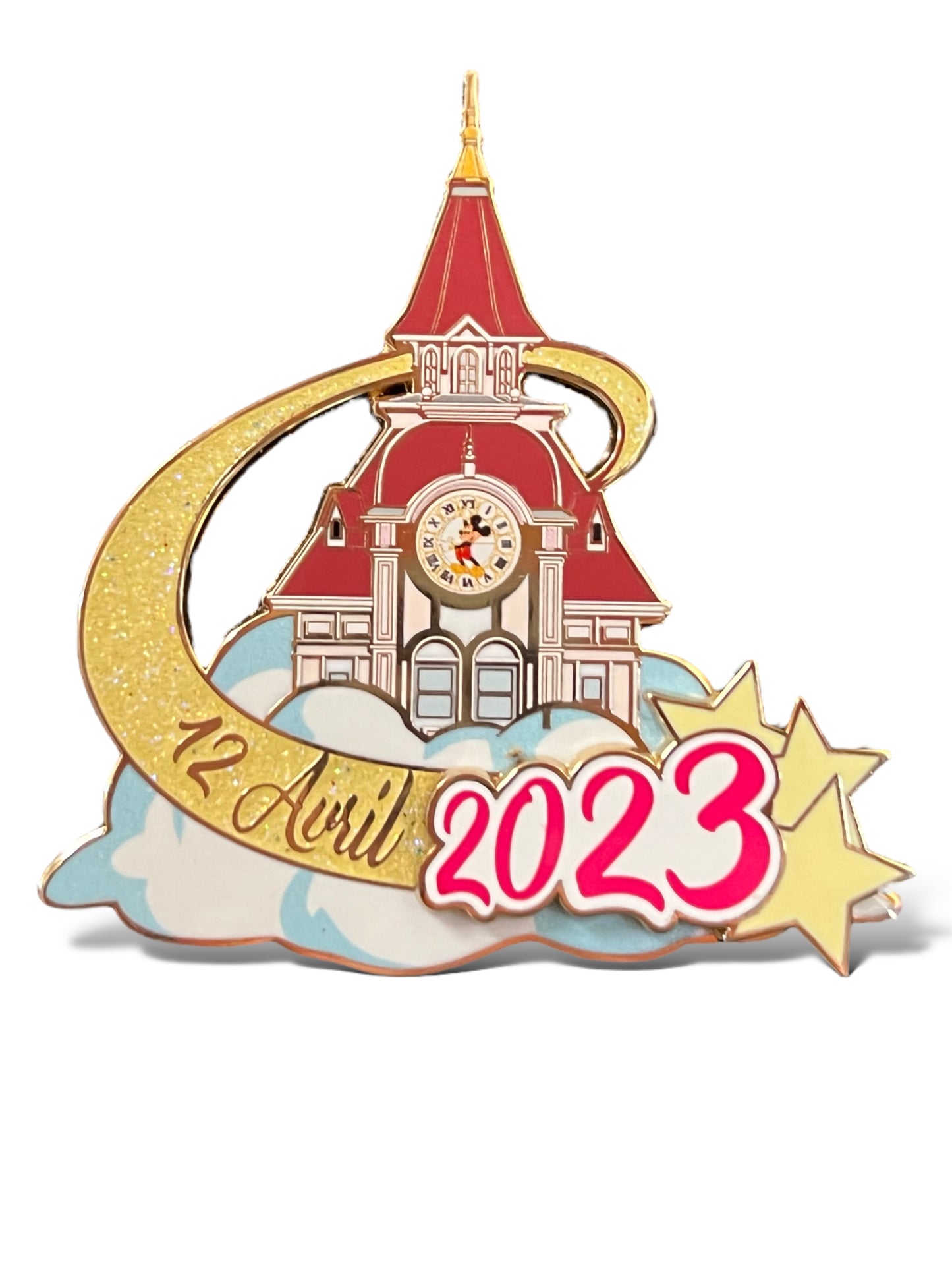 DLRP 30th Anniversary Disneyland Paris Hotel Pin