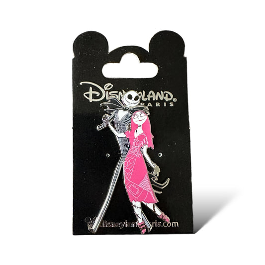 DLRP Nightmare Before Christmas Jack and Sally Date Nite Pin