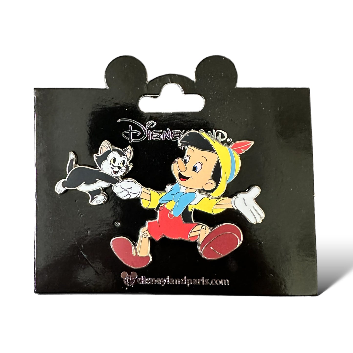 DLRP Pinocchio and Figaro Pin