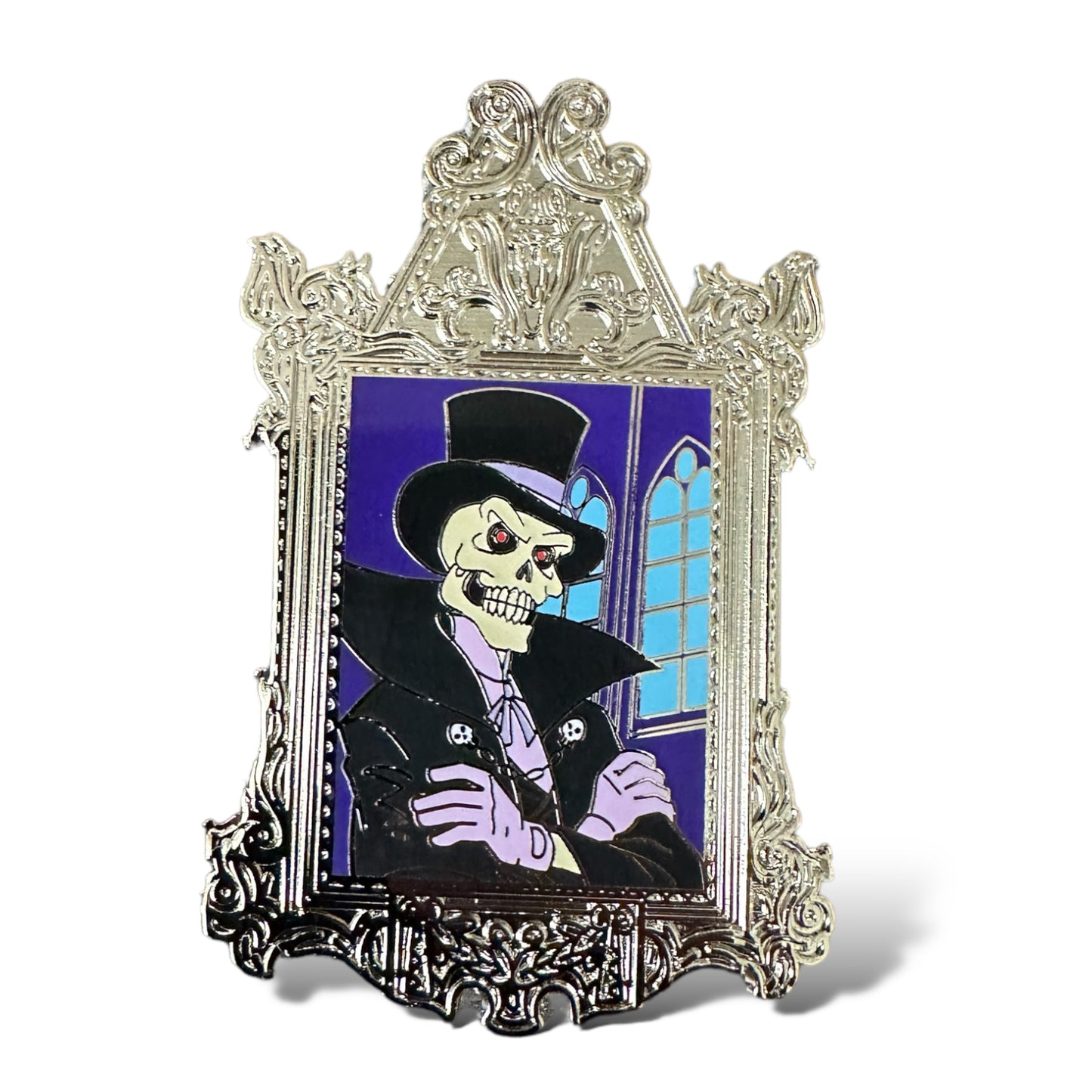 DLRP Phantom Manor Phantom Portrait Pin