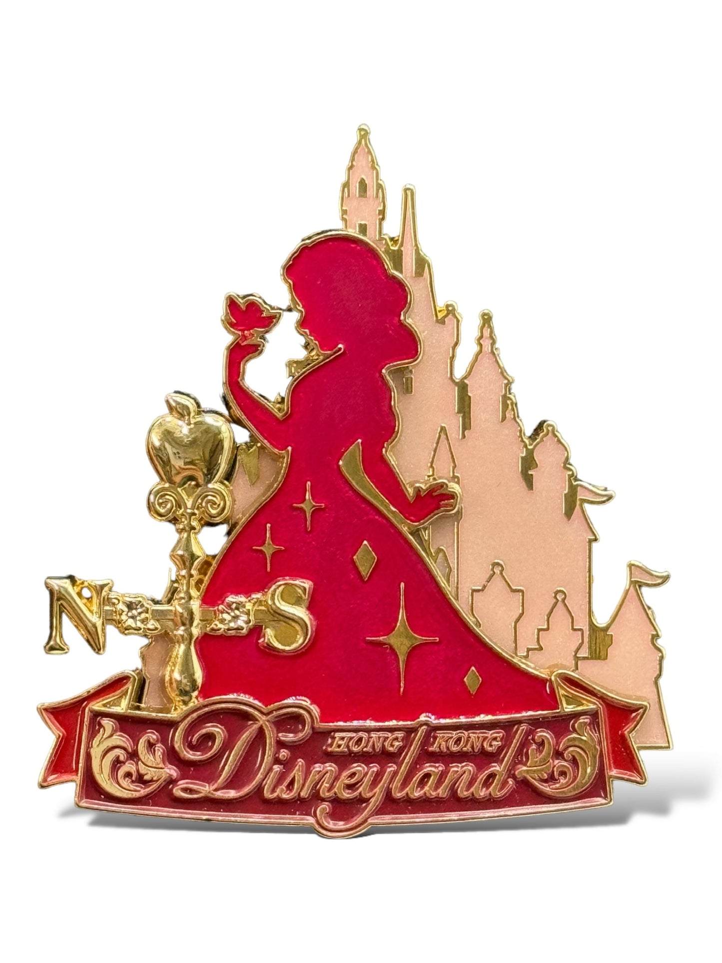 HKDL Princess Silhouettes Snow White Pin