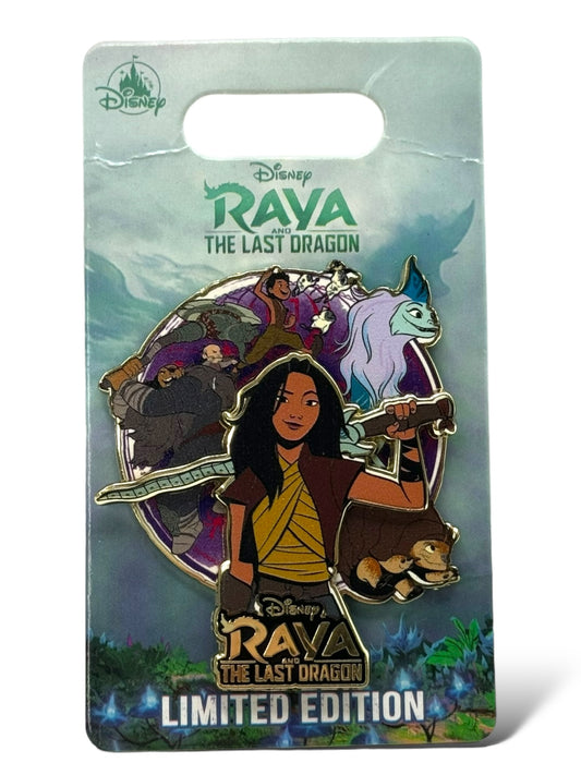 HKDL Raya and The Last Dragon Pin