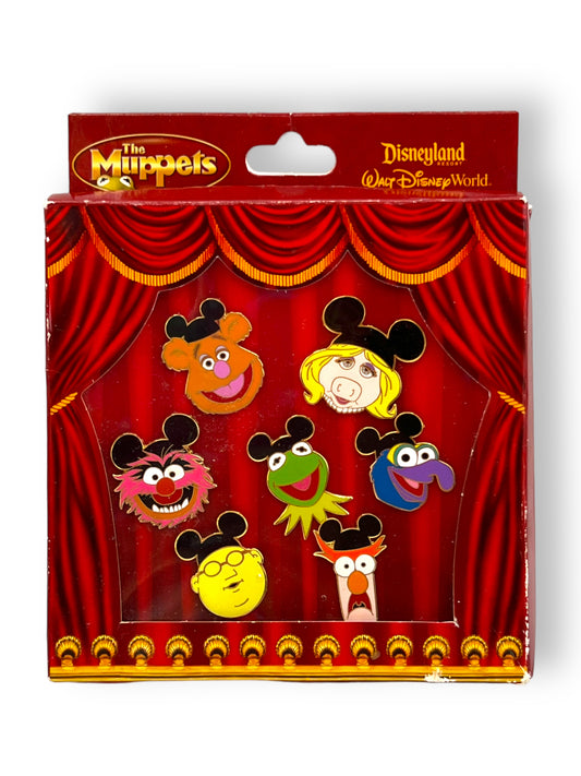 Disney Parks Muppets Mickey Ears Booster Pack