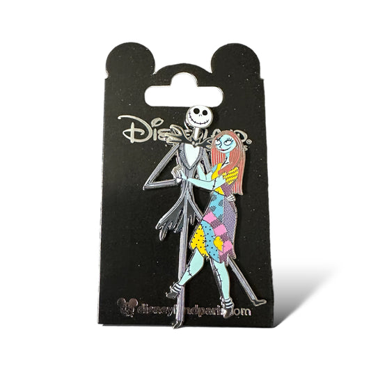 DLRP Nightmare Before Christmas Jack and Sally Dancing Pin