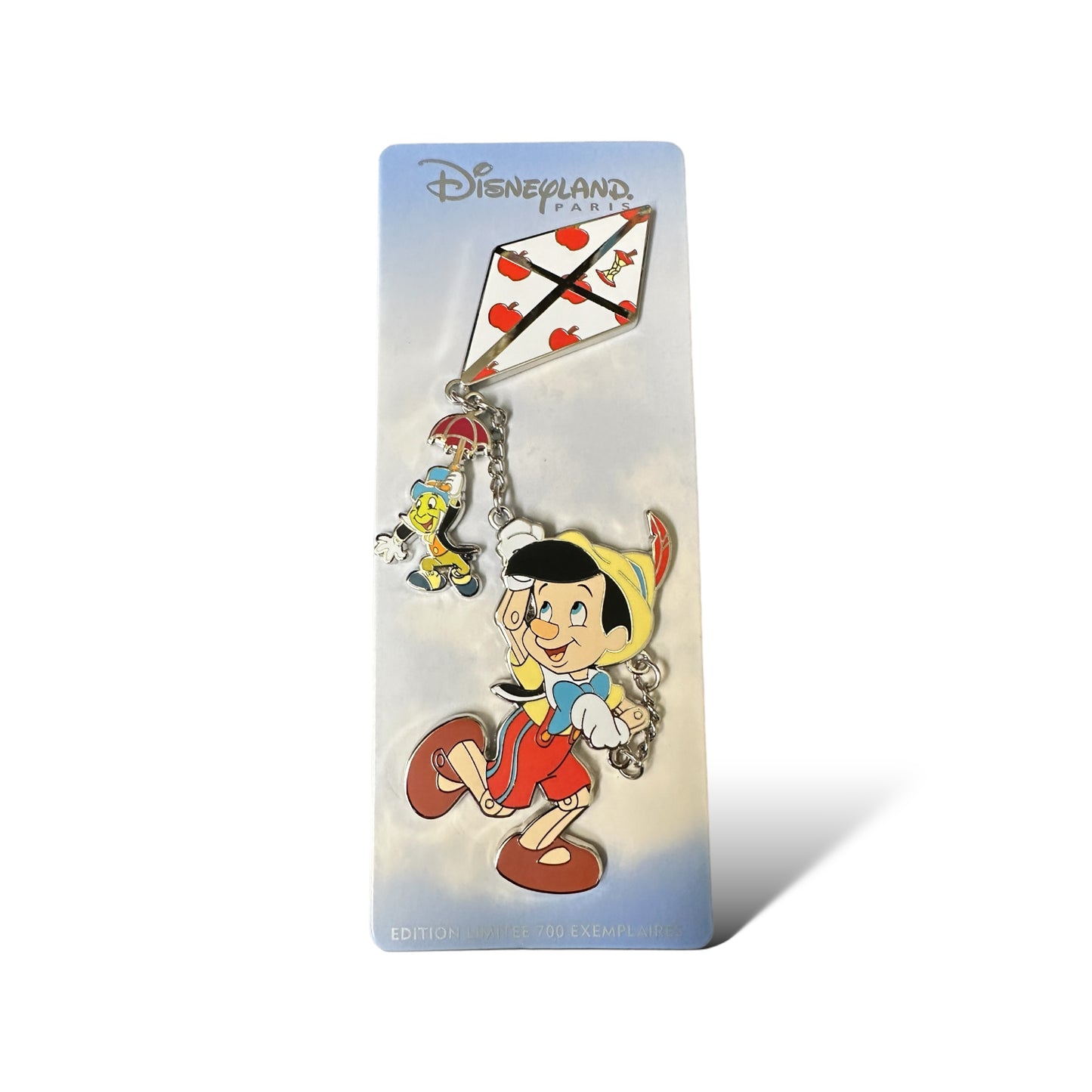 DLRP Kite Characters Pinocchio Pin
