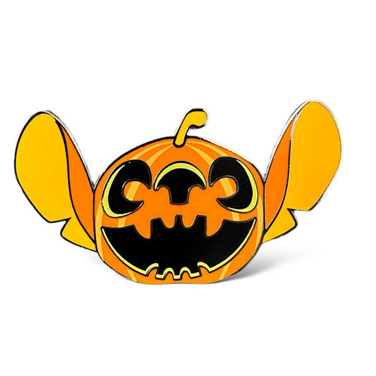 DLRP Halloween Stitch Pumpkin Pin