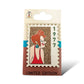 DEC Stamp Characters Madame Medusa Pin