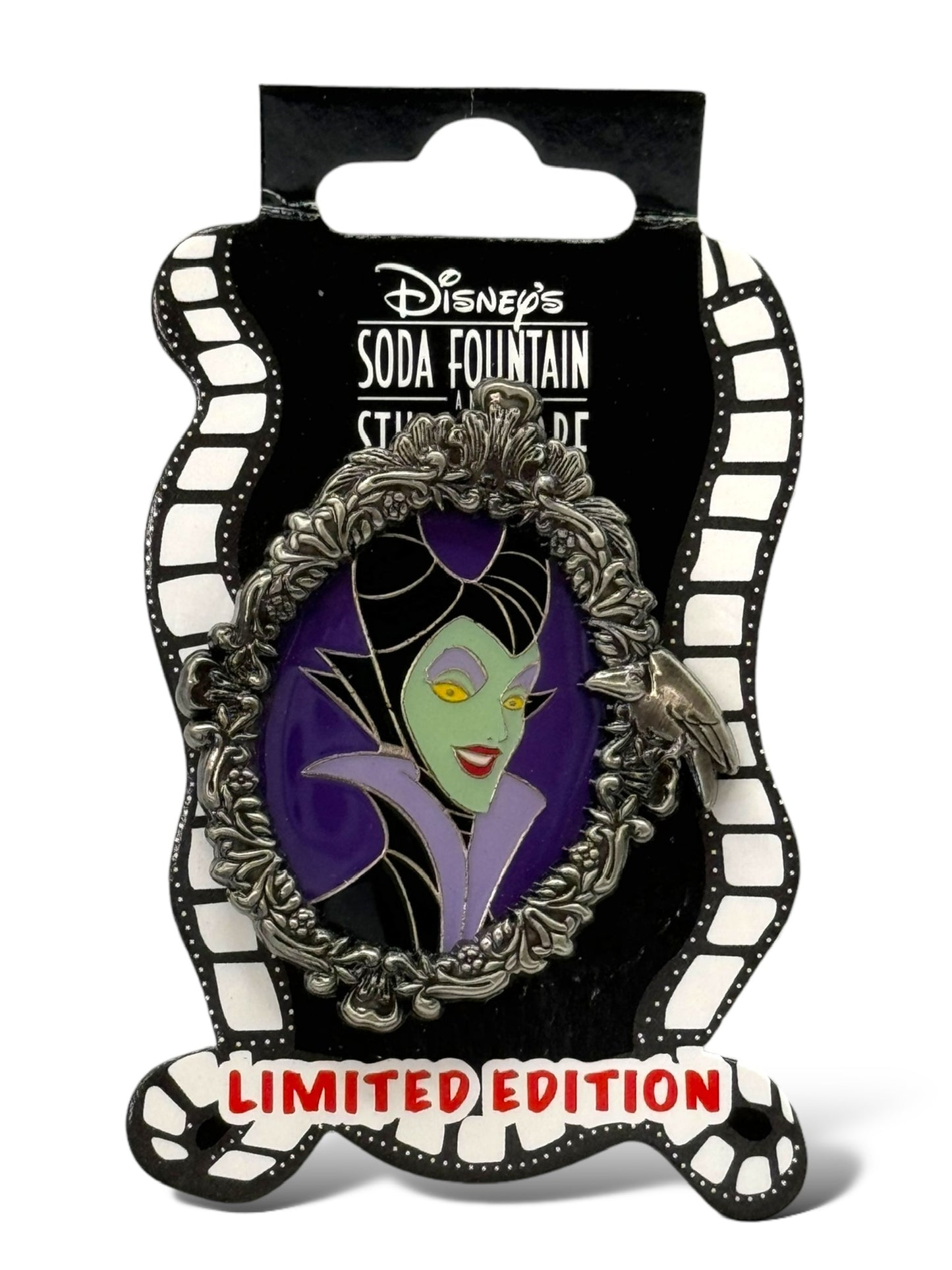 DSSH Villain Frames Maleficent Pin