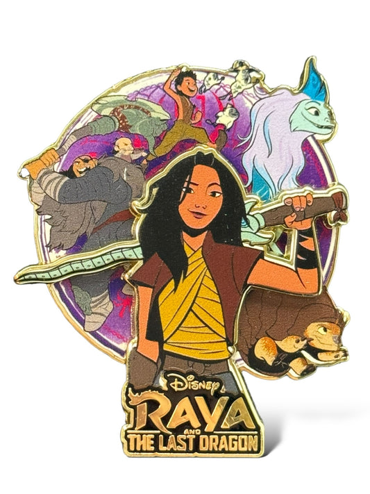 HKDL Raya and The Last Dragon Pin