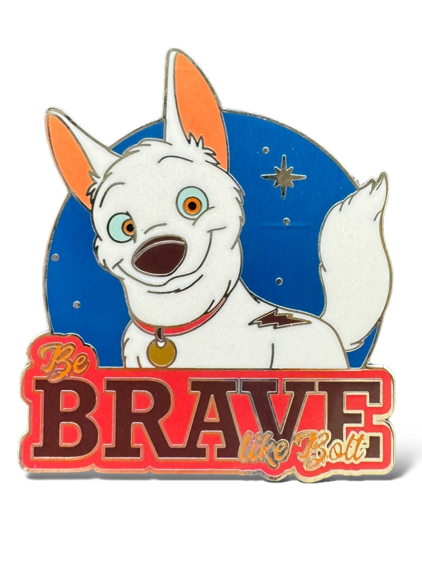 Disney Parks Be You Mystery Bolt Brave Pin