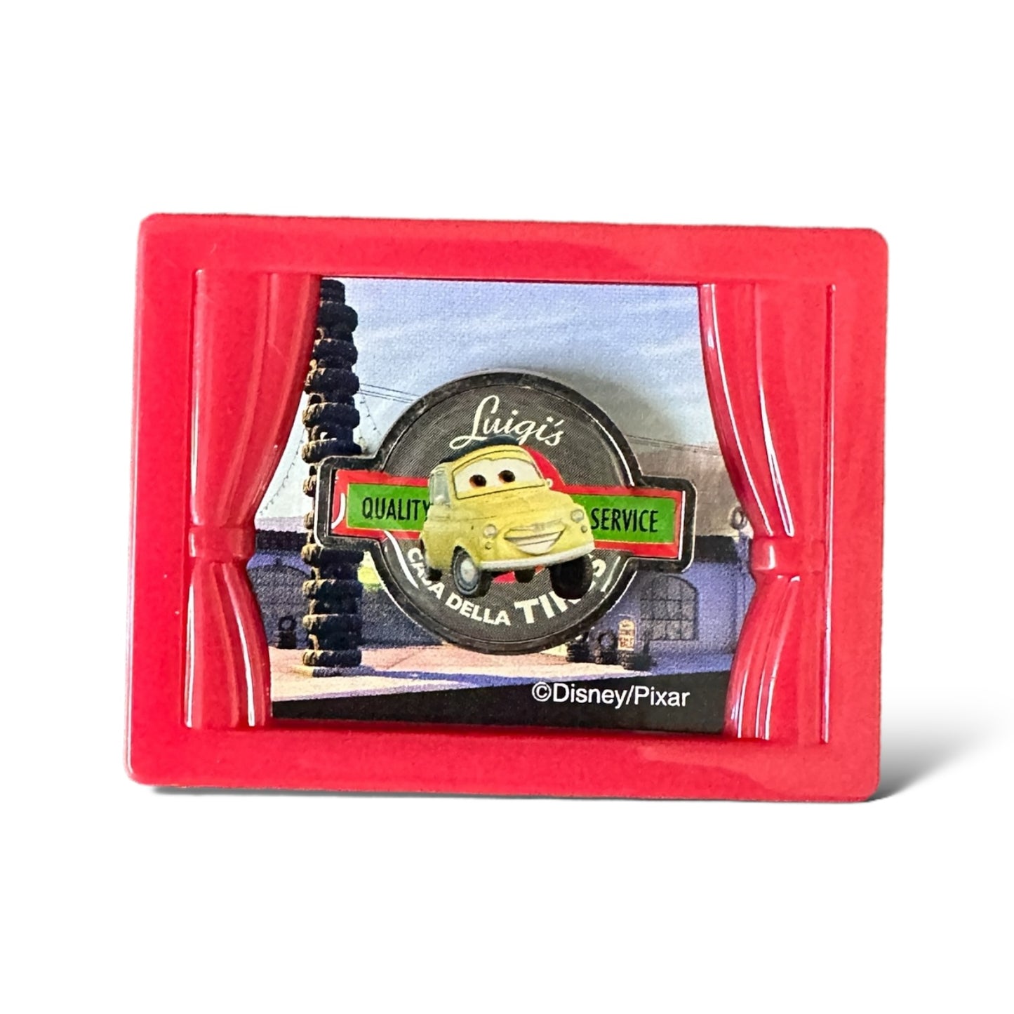 JDS Radiator Springs Luigi Pin